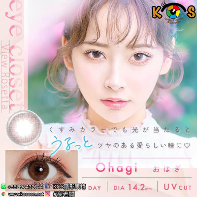 eye closet 1day View Rosetta Ohagi アイクローゼット ワンデー ビューロゼッタ おはぎ eye closet 1day View Rosetta Ohagi アイクローゼット ワンデー ビューロゼッタ おはぎ
